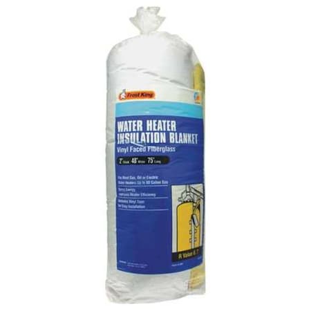 Water Heater Insulation Blanket R6.7 48""x75""x2