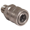 Quick-Connect Coupler, 1/4 (M) x 1/4