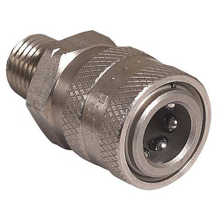 Quick-Connect Coupler, 1/4 (M) x 1/4
