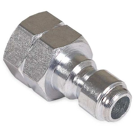 Quick-Connect Plug, 1/4 (F) x 1/4
