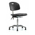 ESD Task Chair, No Arms, 20-1/2" to 28" Height, Black
