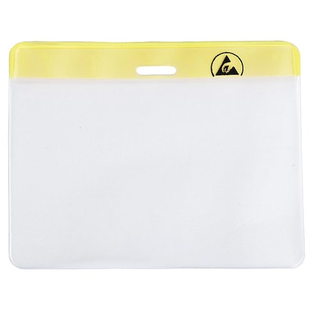 Badge Holder, 2 3/8 inH