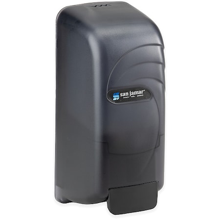 Soap Dispenser, 800ml, Plastic, Black