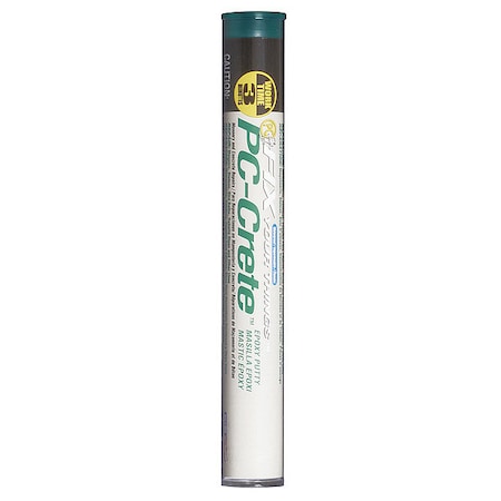 Epoxy, 4 oz Container Size, Tube, PC-Metal, White