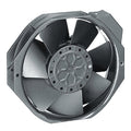 Axial Fan, 115V AC, 1 Phase, Aluminum, 5 15/16 in W.