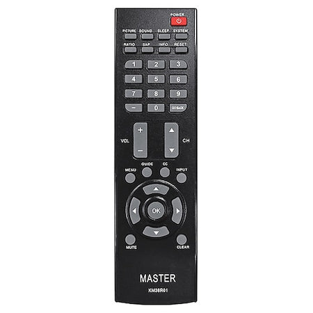 IR Master Remote Control, Black