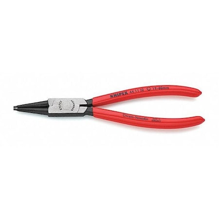 8" internal Circlip Pliers, Plastic Grip