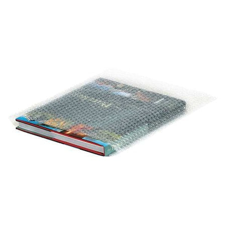 Flush Cut Bubble Pouches, 18"x24", Clear, PK100
