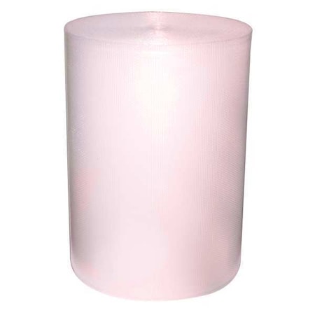 Perforated Anti-Static Bubble Roll 12" x 250 ft., 1/2" Thickness, Pink, PK4