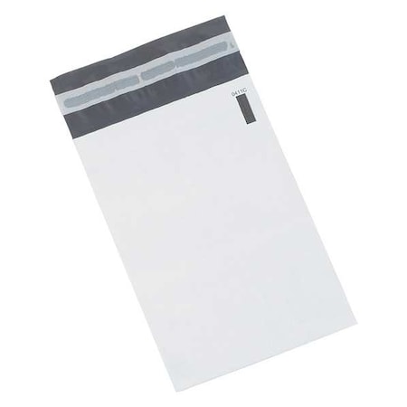 Poly Mailer, 6"x9", White, PK1000