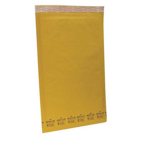 Mailer Envelope, Kraft, 12-1/2 in. W, PK50