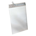 Mailer Envelope, White, Polyethylene, PK50