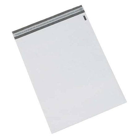 Poly Mailers, 14 1/2"x19", White, PK250