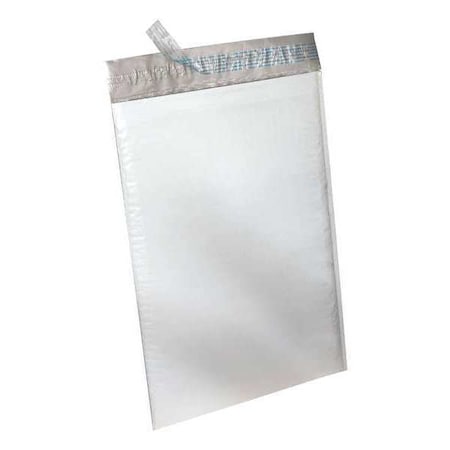 Mailer Envelope, White, 12-1/2 in. W, PK50