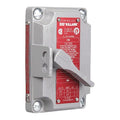 Switch Cover, Aluminum, Switch Box Type
