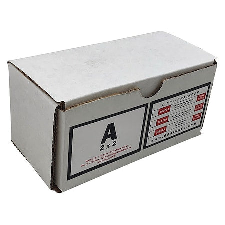 Slotted Shim Kit 2 x 2", Stainless Steel, 80 PCS