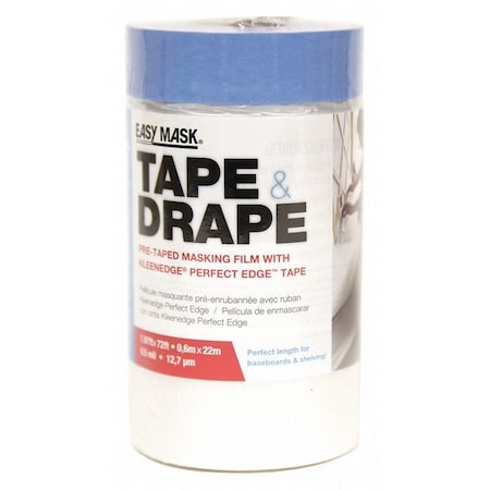 Self-Adhesive Containment Film, 1.97 ft.W