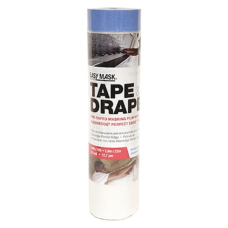 Self-Adhesive Containment Film, 6 ft.W