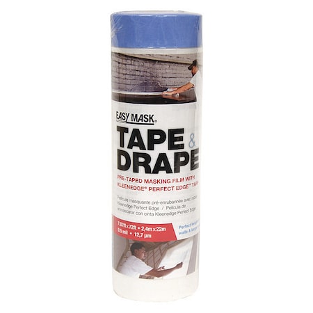 Self-Adhesive Containment Film, 7.87 ft.