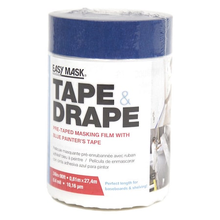 Self-Adhesive Containment Film, 2 ft.