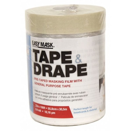 Self-Adhesive Containment Film, 1-5/6 ft.