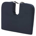 Coccyx Cushion, Polyurethane Foam Navy
