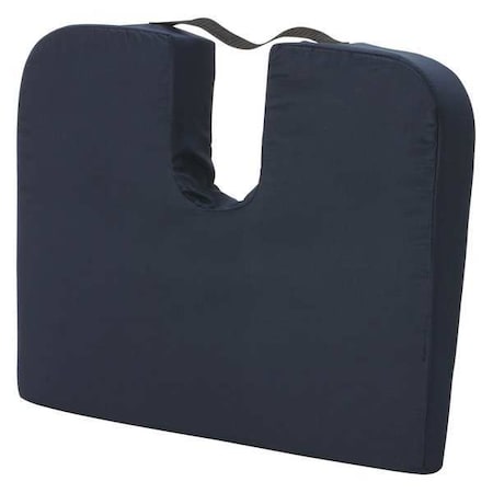 Coccyx Cushion, Polyurethane Foam Navy
