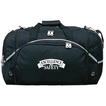 Duffle Bag, Excellence In Safety, Black