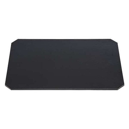 Floor Pad, Floor, Powder Coat, 1 in. H