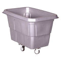 Cube Truck, 7/16 cu. yd., 250 lb. Cap, Gray