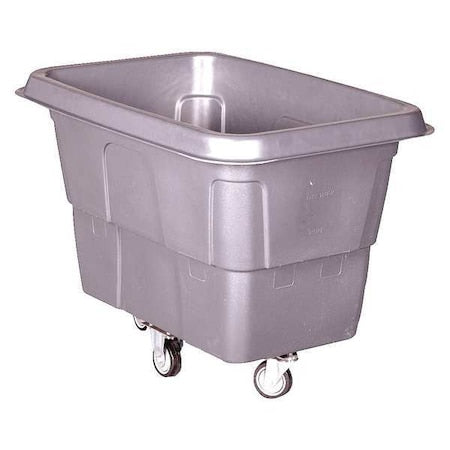 Cube Truck, 7/16 cu. yd., 250 lb. Cap, Gray