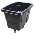 Cube Truck, 1 cu. yd., 500 lb. Cap, Black