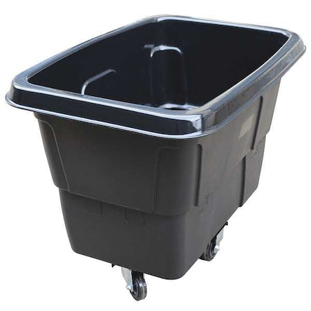Cube Truck, 1 cu. yd., 500 lb. Cap, Black