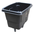 Cube Truck, 9/16 cu. yd., 500lb. Cap, Black