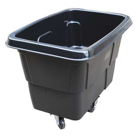 Cube Truck, 9/16 cu. yd., 500lb. Cap, Black