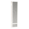 Recessed-Mount Gas Wall Heater, Propane, Top Vent Vent Type, Gravity Convection