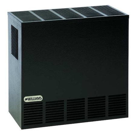 Hearth Heater, Natural Gas, Top Vent Vent Type, Gravity Convection