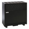 Hearth Heater, Propane, Top Vent Vent Type, Gravity Convection