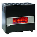 Hearth Heater, Natural Gas, Top Vent Vent Type, Gravity Convection