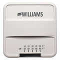 Wall Mount Gas Htr Thermostat, Whte