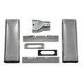 Oval Vent Starter Kit, Top Mount, Steel