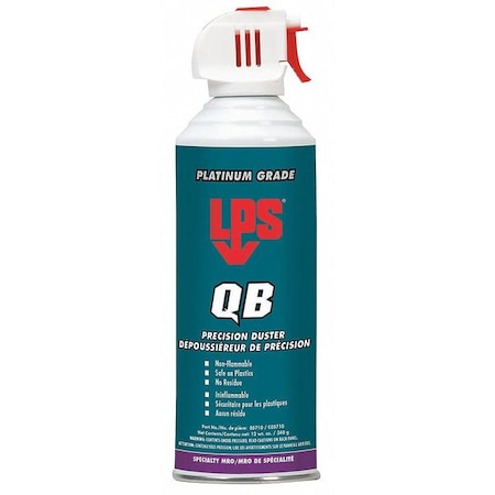 Aerosol Duster, 12 oz, Aerosol Can