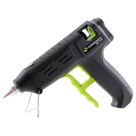 Glue Gun, L, 8 1/2 in 120V, 80 W, 2.5 lb/hr Output