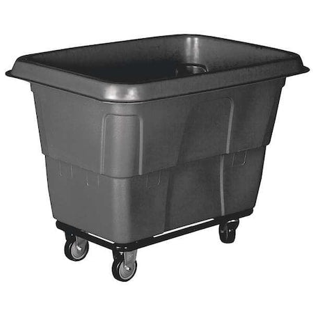 Cube Truck, 1 cu. yd., 1200 lb. Cap, Black