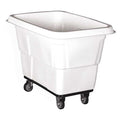 Cube Truck, 3/8 cu. yd., 500 lb. Cap, White