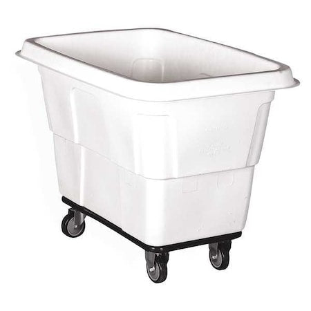 Cube Truck, 3/8 cu. yd., 500 lb. Cap, White