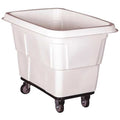 Cube Truck, 9/16 cu. yd., 600lb. Cap, White
