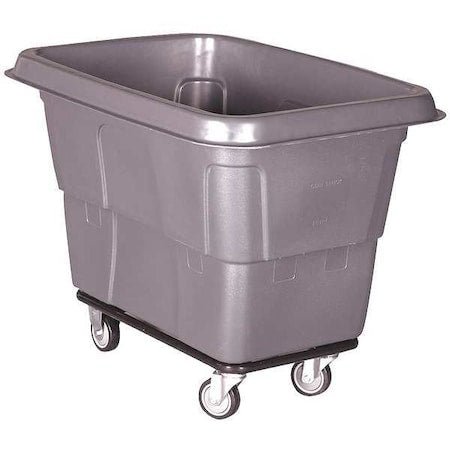 Cube Truck, 3/4 cu. yd., 800 lb. Cap, Gray