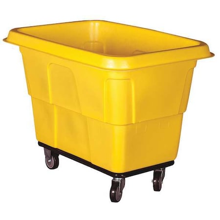 Cube Truck, 8 cu. yd., 800 lb. Cap, Yellow