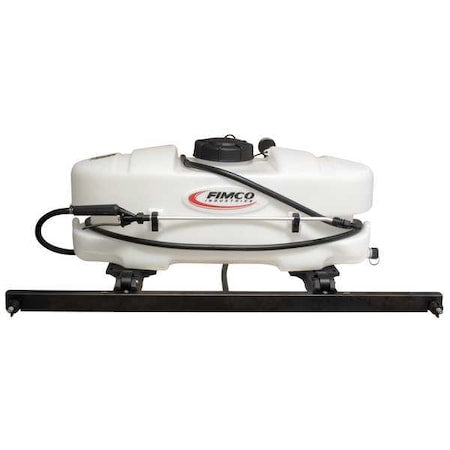 15 Gallon ATV Sprayer, 2.4 GPM, 2 Nozzle